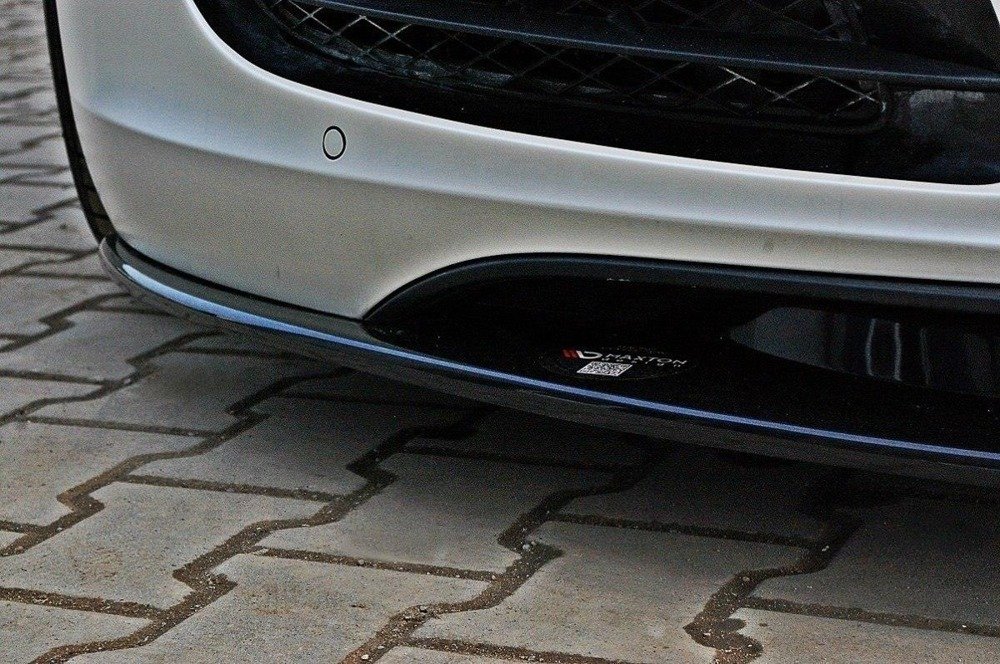 Voorspoiler Audi R8 06-15 Gloss Black