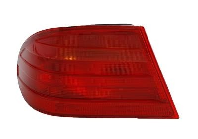 achterlicht, ULO, buiten, incl fittingdeel, rechts Mercedes E kl