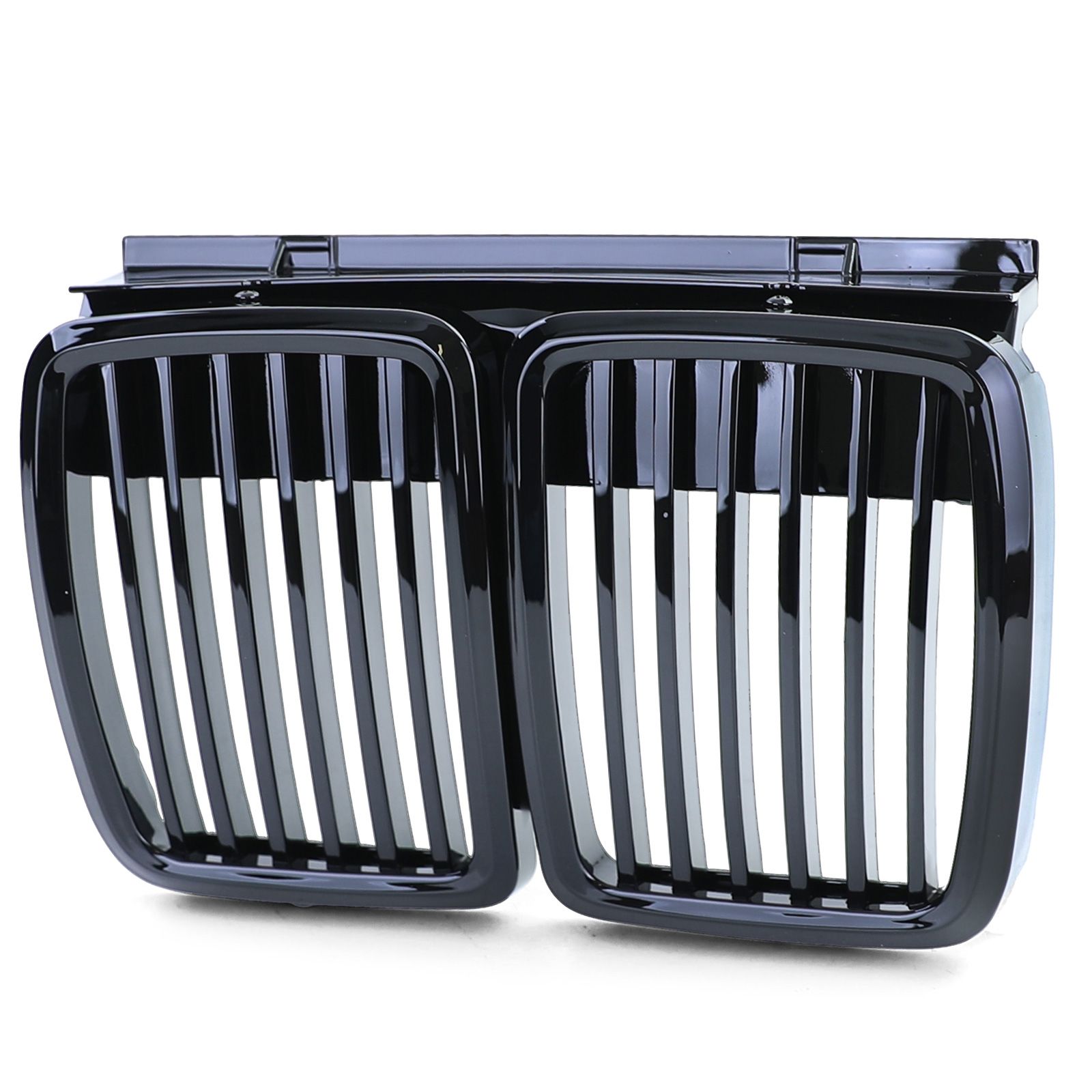 Grill BMW E30 84-90 Zwart Glanzend