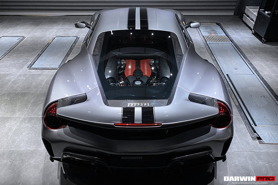 Ferrari 488 GTB/Spyder Pista Style Auto Full Body Kit 2015-2020