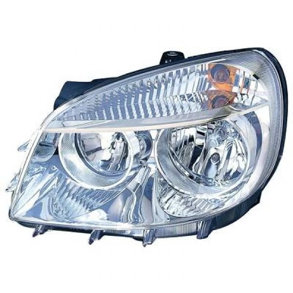 Koplamp links DOBLO 05-10 H1+H7
