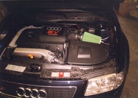 GREEN kit Audi S3 1.8 turbo 154kw