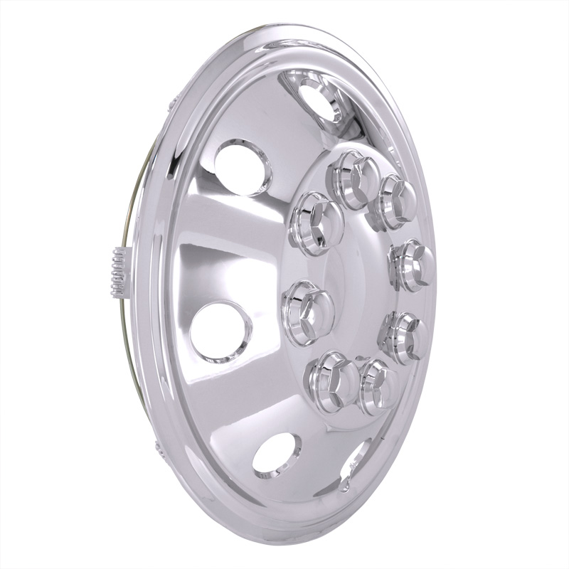4-Delige Wieldoppenset Utah 14-inch chroom (extra bol)