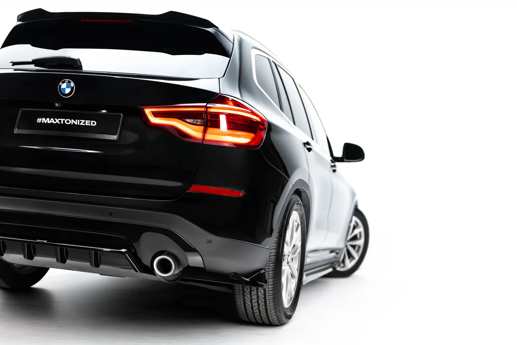 Bodykit BMW X3 G01 Glans Zwart