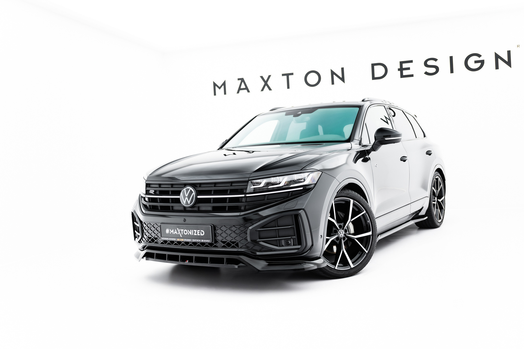 Bodykit voor Volkswagen Touareg R-Line Mk3 Facelift (2023– ) – Maxton Design
