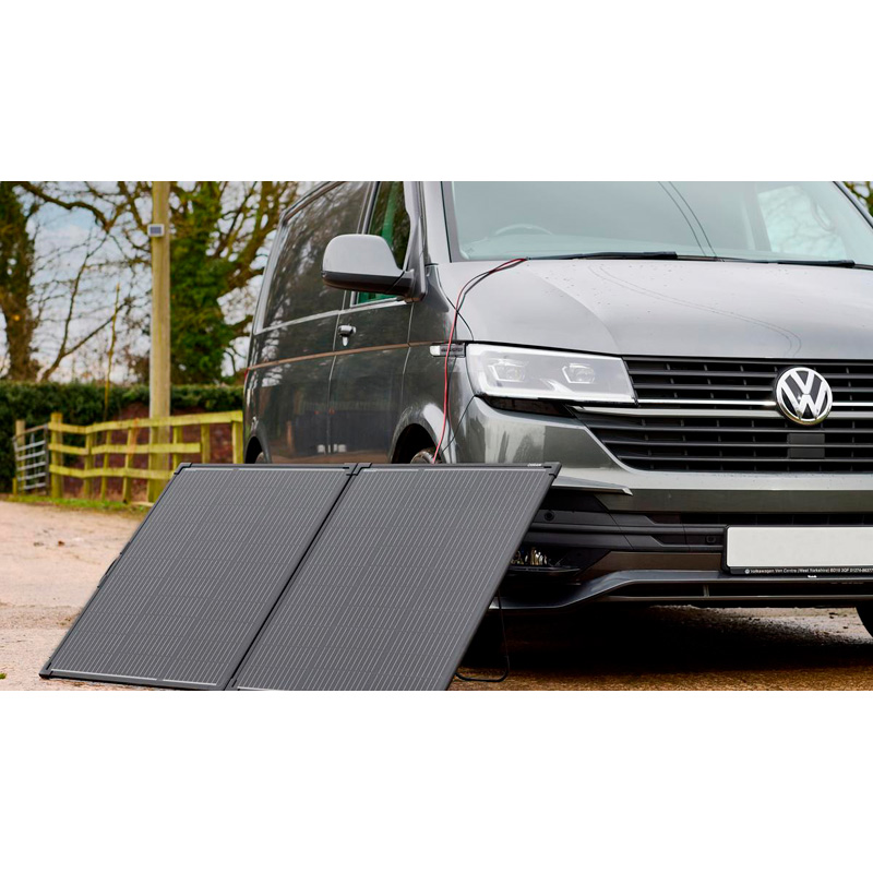 Osram BATTERYcharge SOLAR 200W – incl. 12V/20A laadregelaar – Zonnepaneel