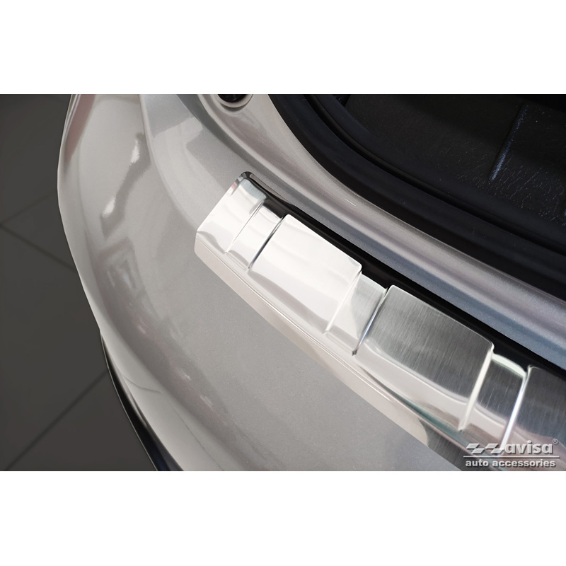 RVS Achterbumperprotector  Fiat Tipo Cross 2020- 'Ribs'