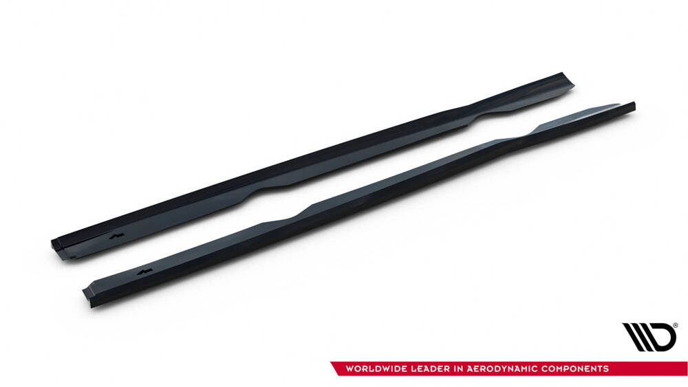 Zijskirts V.4 Ford Fiesta ST / ST-line MK7