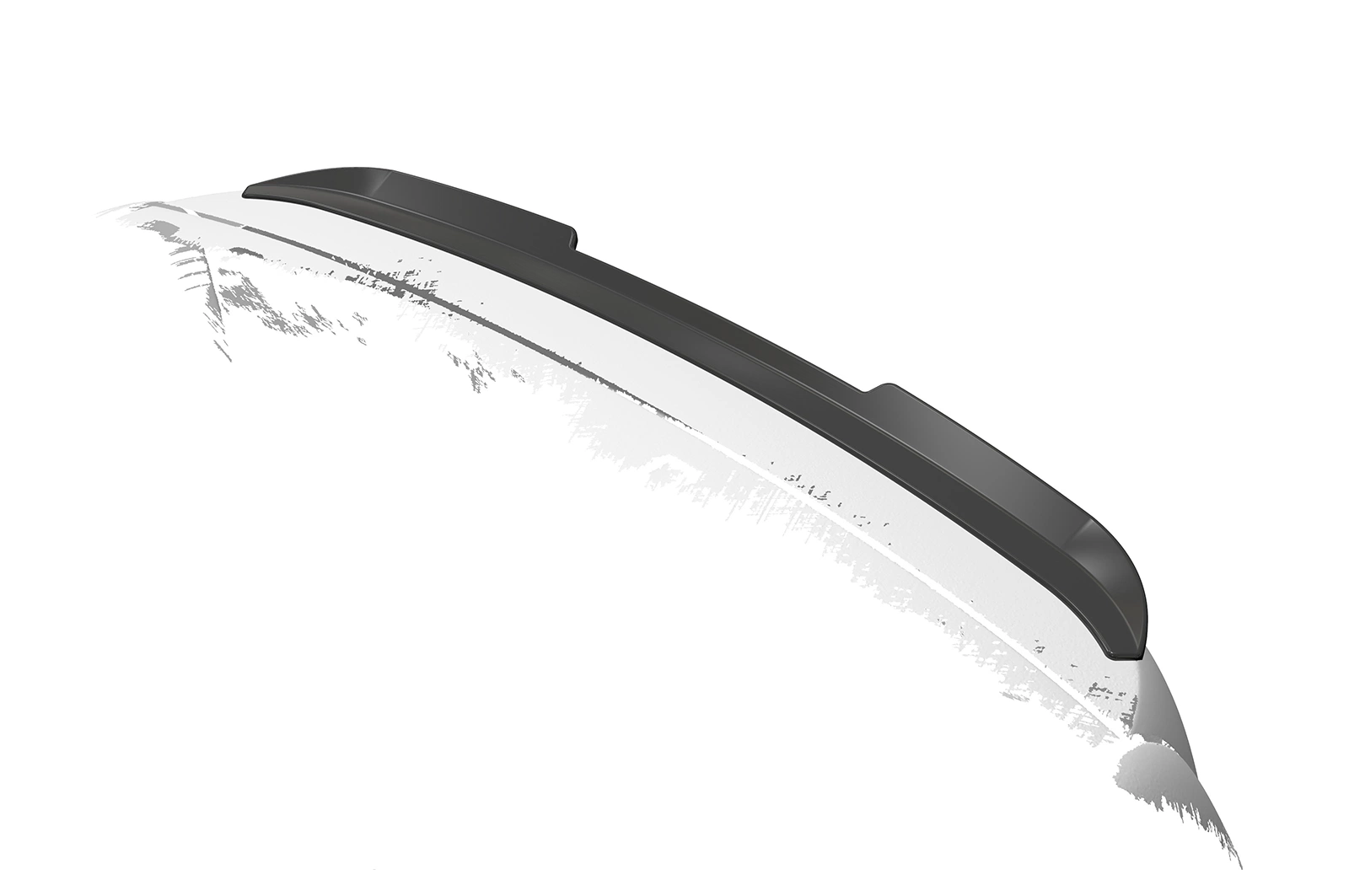 Achterspoiler VW Caddy 4 (Typ SA) Glans Zwart – CSR Automotive