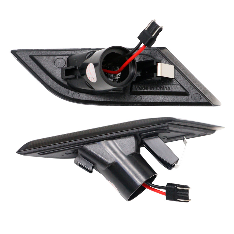 Set LED Zijknipperlichten  Volkswagen Transporter T6.1 2020-2022 - Rookgrijs- incl. Dynamic Running Light