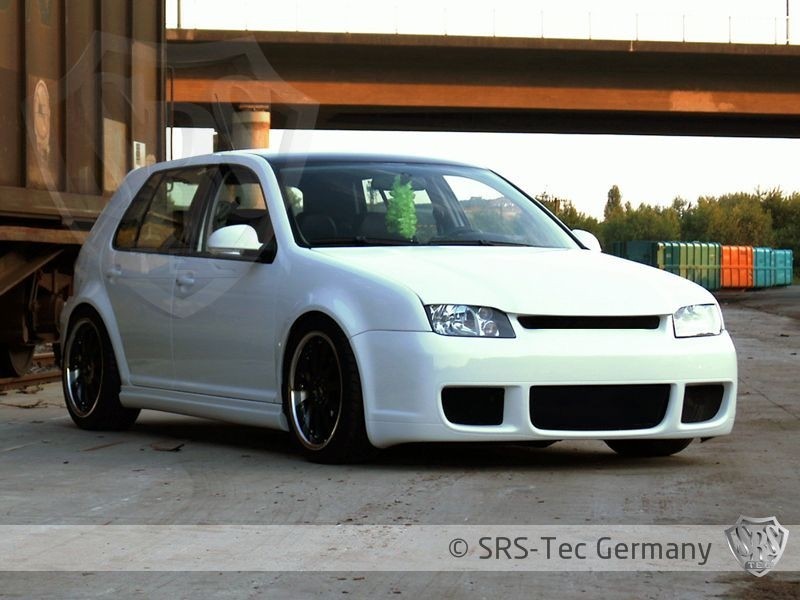 Voorbumper Volkswagen Bora R32 SRS TEC