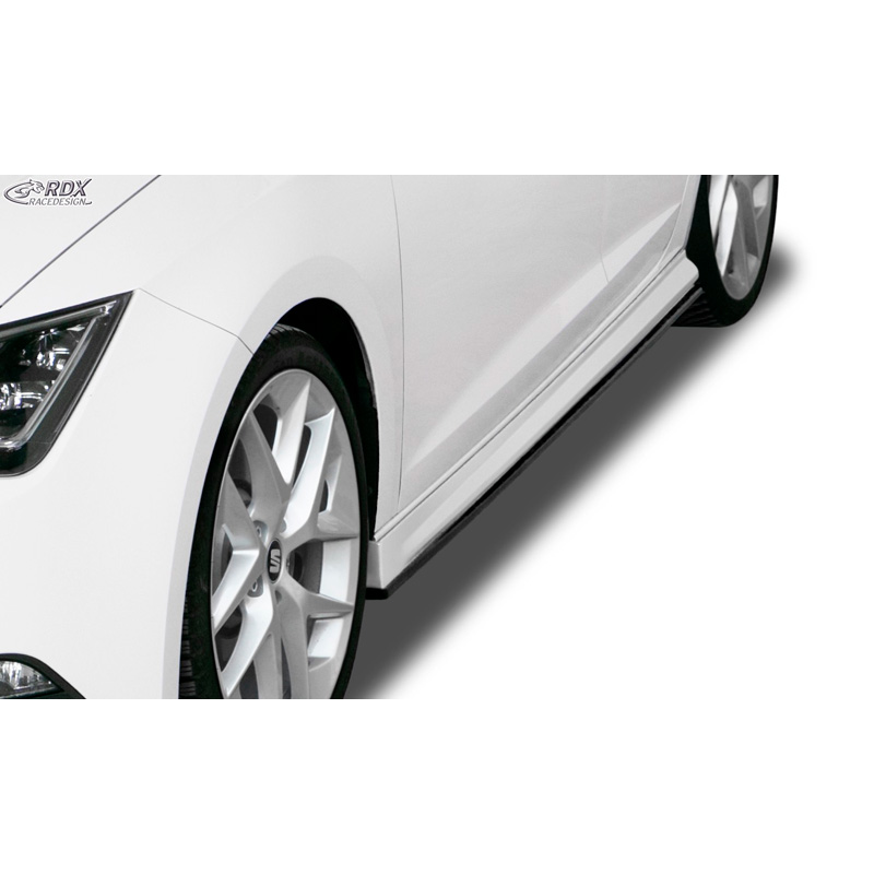 Sideskirts  Renault Megane III 4/5-deurs 2008-2015 'Edition' (ABS)