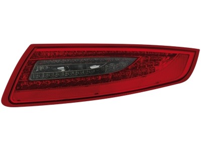 Achterlichten LED Porsche 911 / 997 04-08 Rood/Smoke