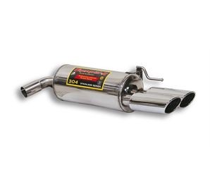 MERCEDES W220 S 600 99 –› Supersprint Rear exhaust R. 120 X 80