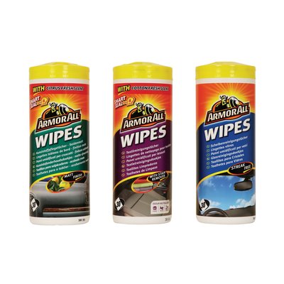 Armor All Wipes Actieset 3-delig