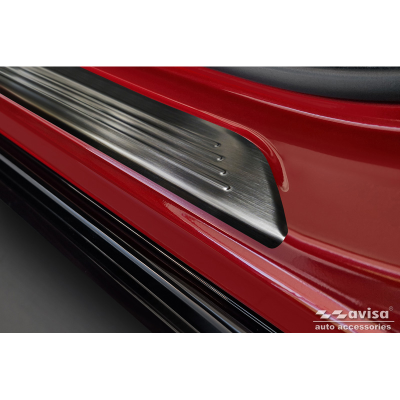 Zwart RVS Instaplijsten  Honda ZR-V (RZ4) 2023- - 'Lines' - 4-delig