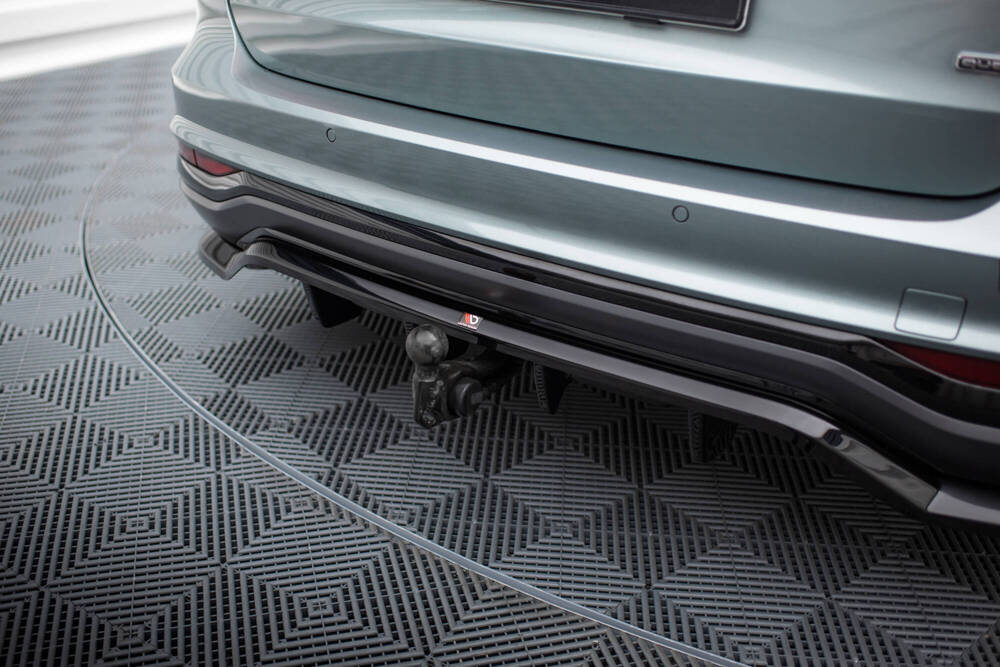 Achter Spoiler (Met Verticale Bars) Audi A6 Allroad C8