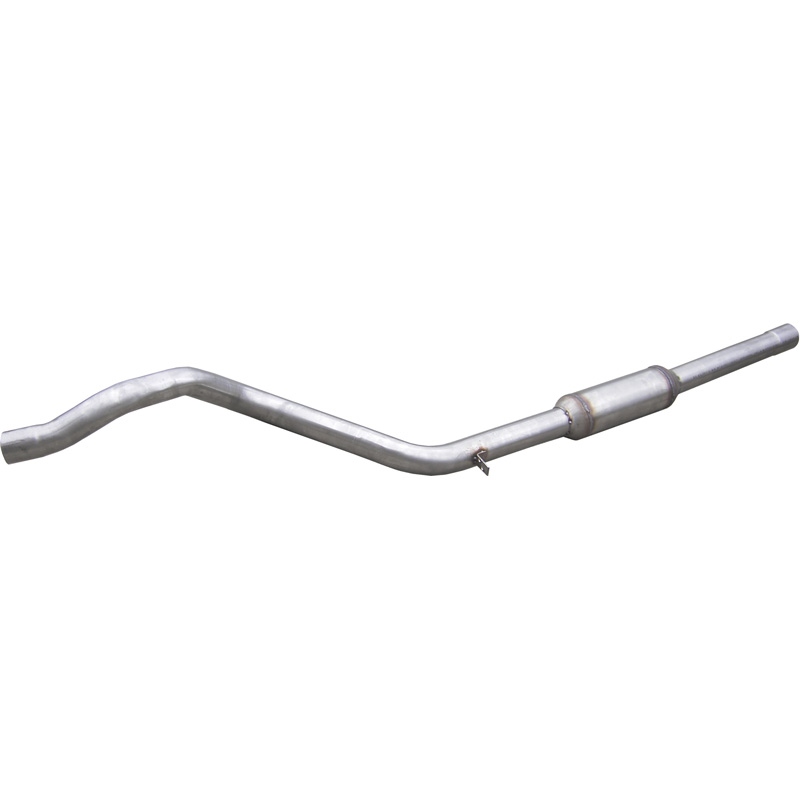 100% RVS Middendemper  Renault Megane III RS 2.0T (250pk) 2010- (Ø70mm)