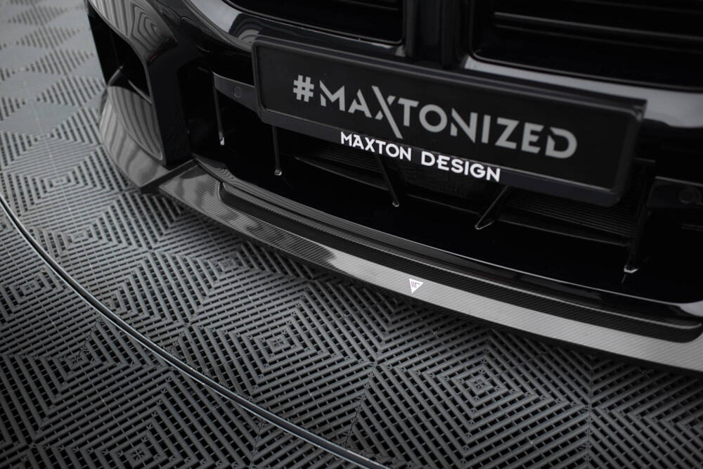 Voorspoiler V.1 BMW M2 G87 Maxton Carbon