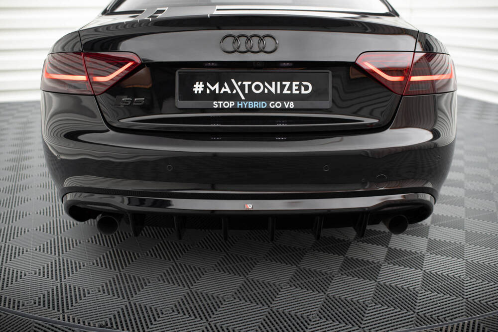 Achter Diffuser Audi A5 Coupe / Cabrio S-line 8t