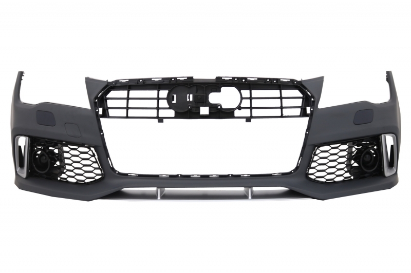 Voorbumper Audi A7 RS7 10-14 Look incl. grillen
