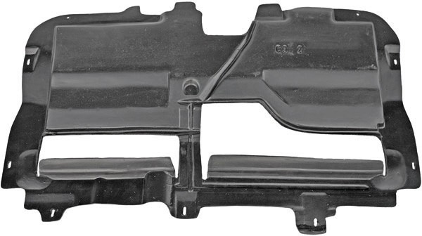 MotorruimteAfdekking voor UNTEN Citroen C3