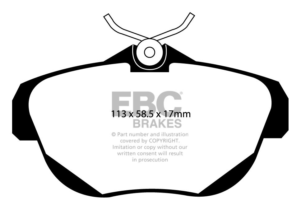 EBC Brakes PEUGEOT BEDRIJFSWAGEN Expert 2.0 TD (136) 2007-.. Rem