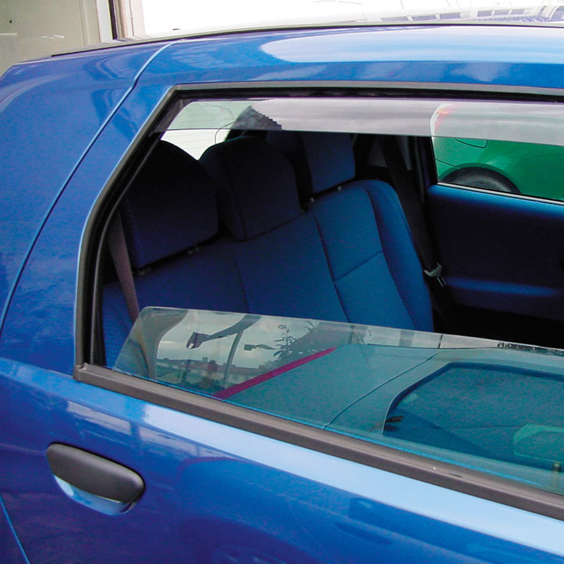 Zijwindschermen Master (achter)  Seat Altea XL 2006-