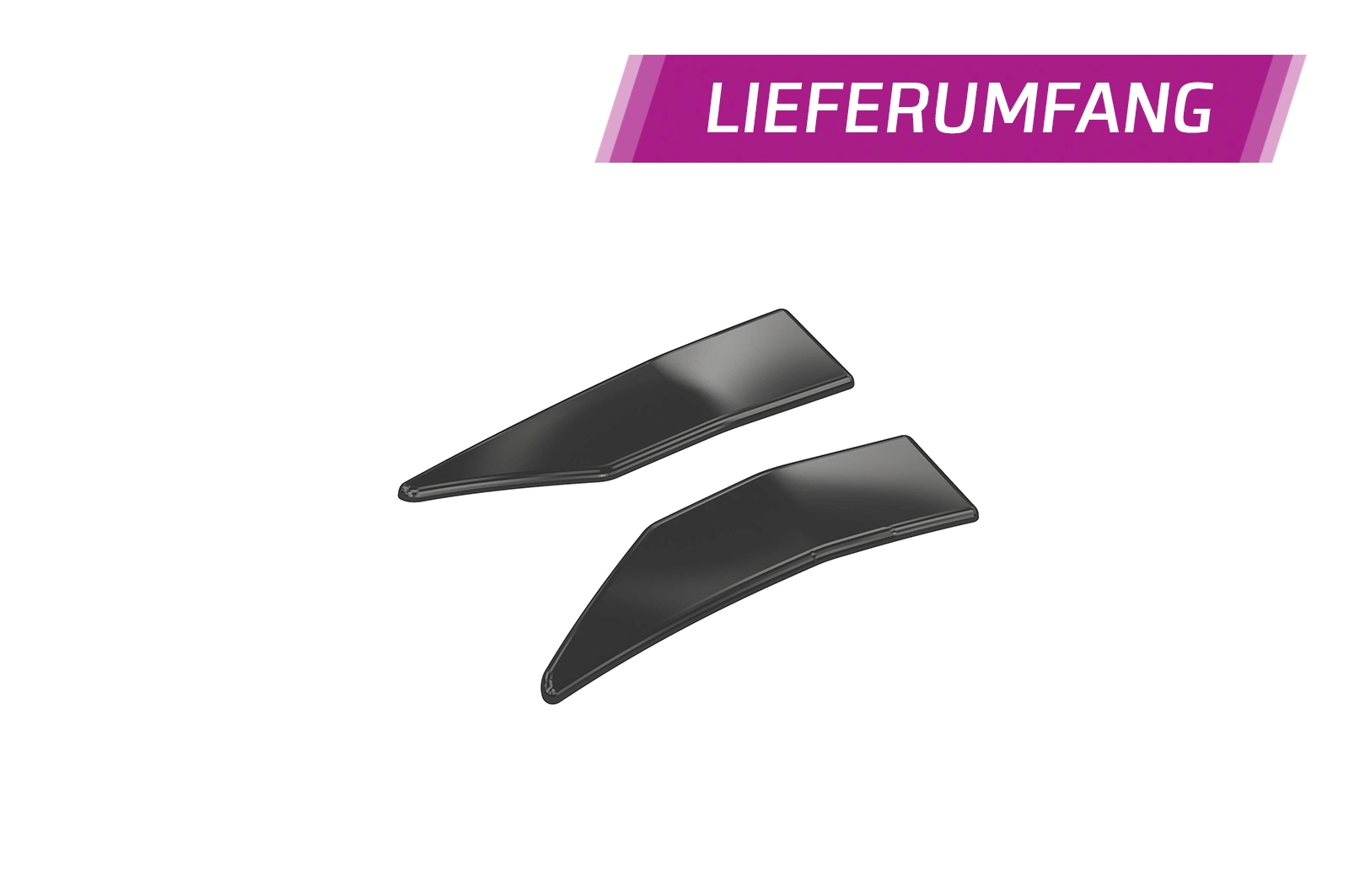 Toevoeging voor CSL785-G voorspoiler Opel Astra L CSR