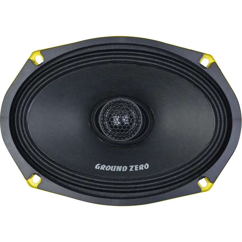 Ground Zero GZCF 69SPL Coaxiaal Luidsprekersysteem – 6×9″