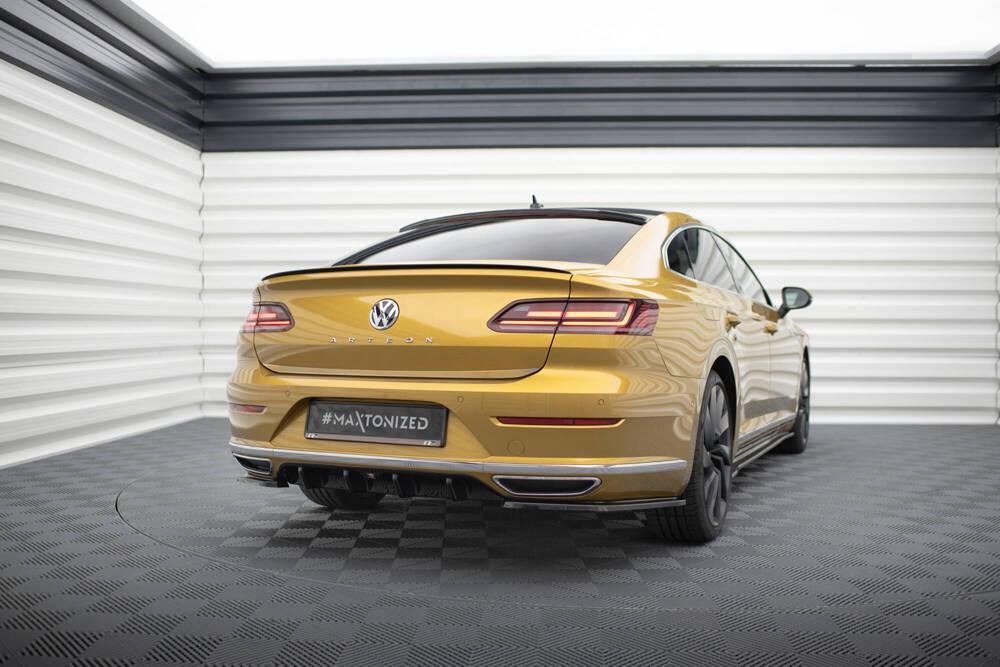 Diffuser Volkswagen Arteon Maxton Zwart Glans