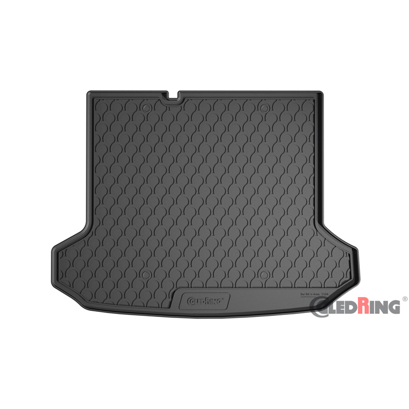 Rubbasol (Rubber) Kofferbakmat  Audi Q4 e-tron (F4B) 2021- (Lage laadvloer)