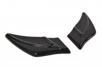Zijdiffusers VW Golf 7 R Glans Zwart