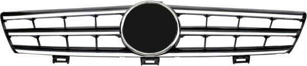 Grill KPL. DB W219 04-10 chrome/black