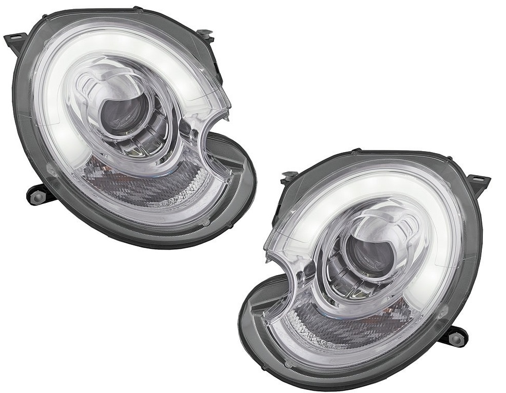 Koplampen Mini One Cooper Clubman 06-10 Xenon D1S