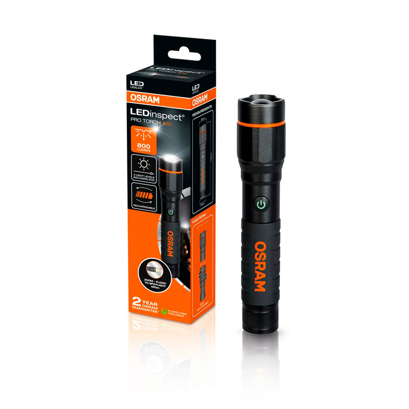 Osram LEDinspect® PRO TORCH 800 - Looplamp