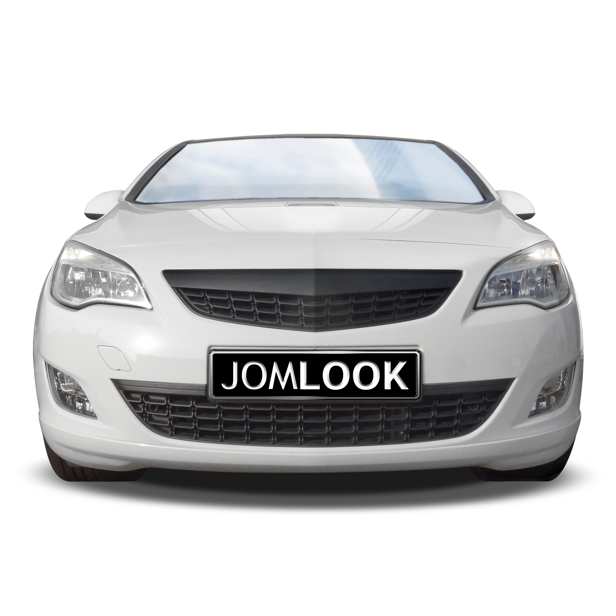 Embleemloze grill Opel Astra J 09-12