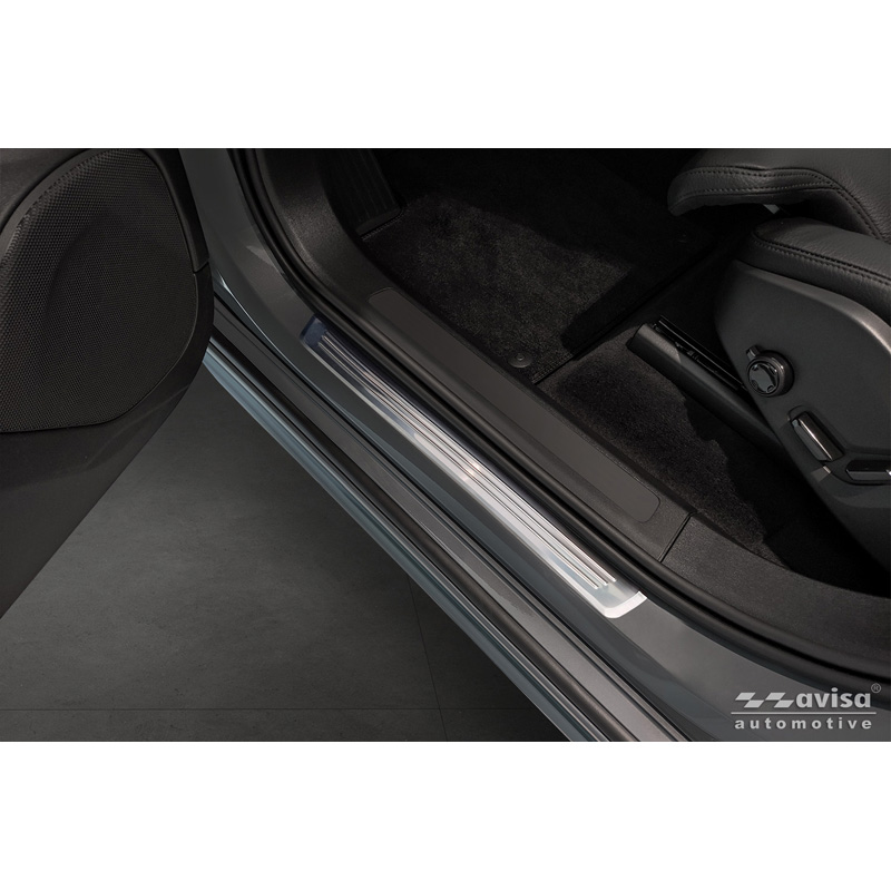 Avisa RVS Instaplijsten  Volvo XC90 II 2015-2019 & Facelift 2019-2024 & Facelift 2024- - 'Lines' - 4-delig