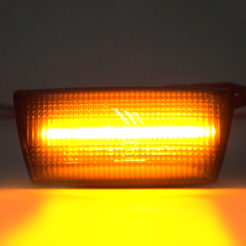 Set LED Zijknipperlichten  Opel diverse modellen - Rookgrijs - incl. Dynamic Running Light