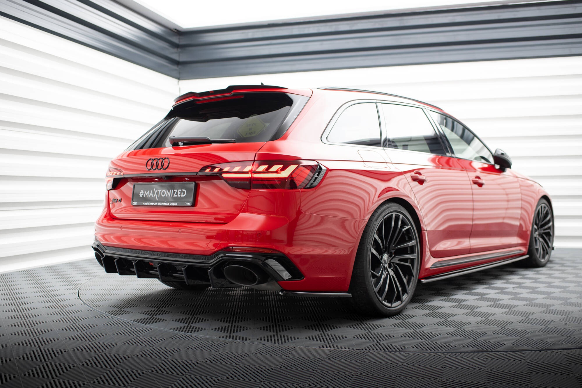 Bodykit – Audi RS4 B9 Facelift (2019–2024)