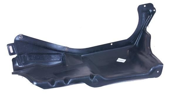 beschermplaat onder de motor, benzine, links Audi A3, 1996-2003