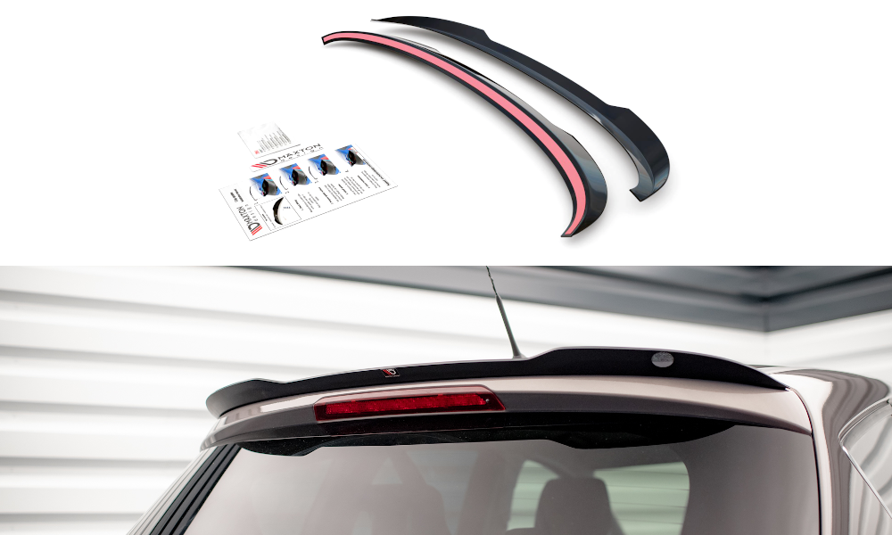 Achterspoiler Ford C-Max MK2 Maxton Glans Zwart