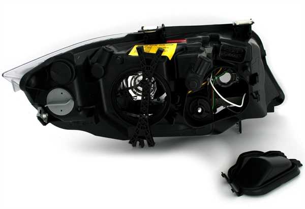Koplampen BMW E90/E91 05-12 LED CCFL Angel Eyes
