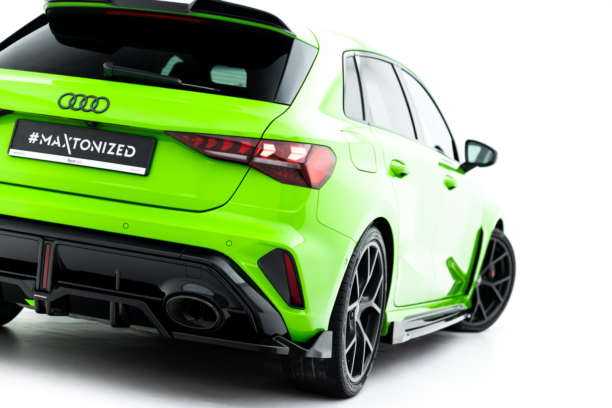 Bodykit voor Audi RS3 Sportback 8Y Facelift (2024– ) – Maxton Design  V.2