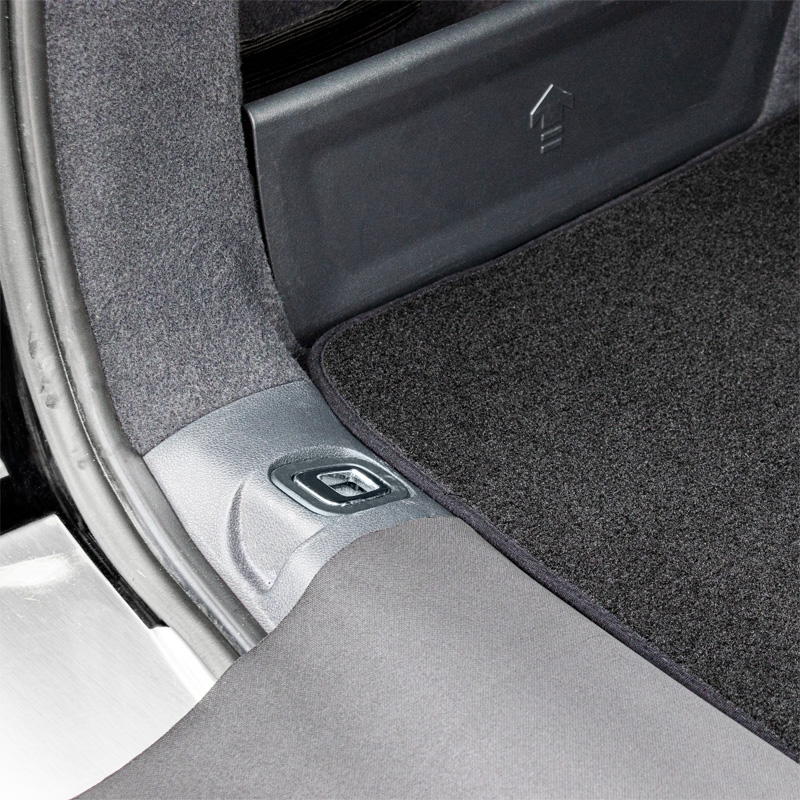 Velours Kofferbakmat  Peugeot 508 SW 2011-2018
