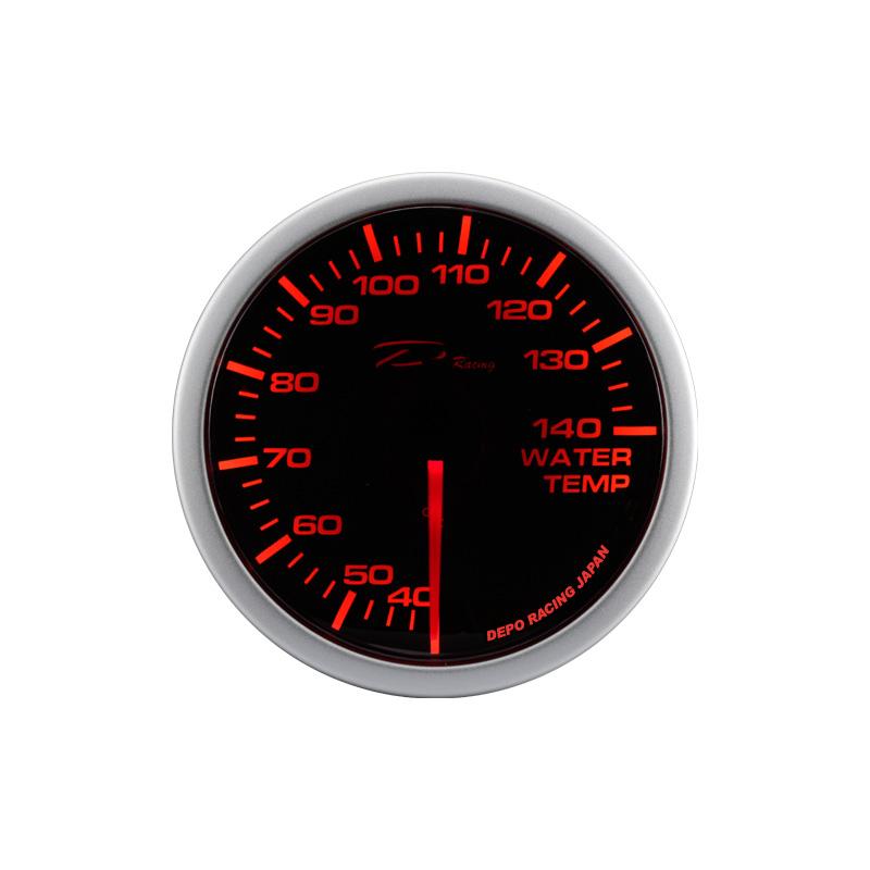Depo Racing WA-Series Instrument - Watertemperatuur 40-140C - 52mm