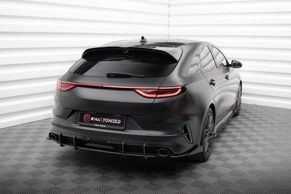 Zijdiffuser met Canards Kia Proceed GT FL Maxton Street Pro