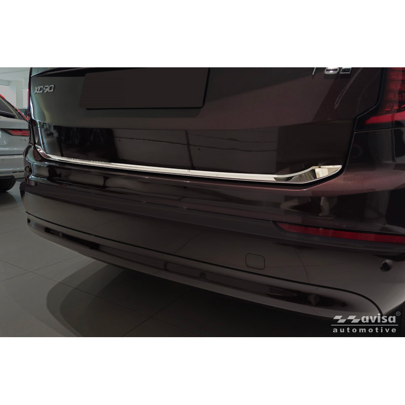 Avisa Chroom RVS Kofferbak Sierlijst  Volvo XC90 II 2015-19, Facelift 2019-2024 & Facelift 2024-