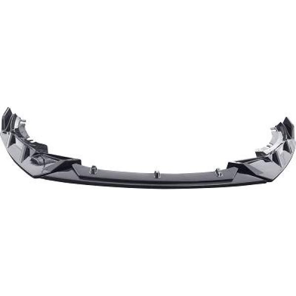 Voorspoiler Volkswagen Golf 8 GTI GTD GTE R-Line Glans Zwart