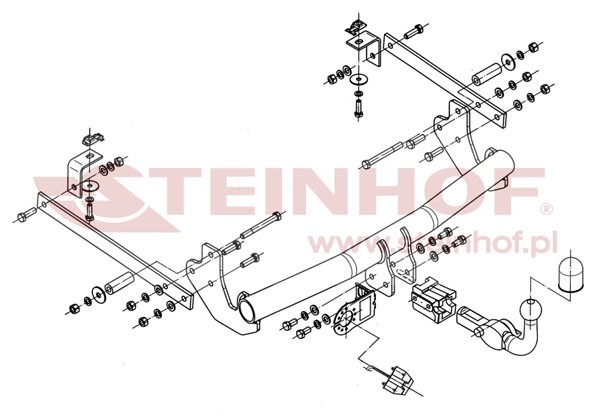 Trekhaak Fiat Scudo II 2007-....
